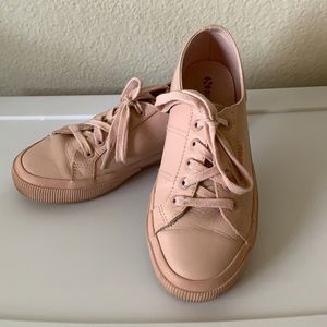 Superga Matte Pink Sneakers